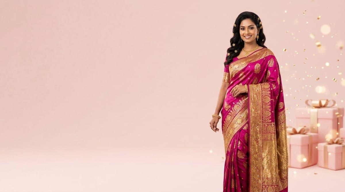 Handcrafted Batik & Silk Sarees